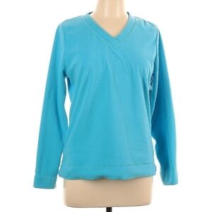 NWT Cozy Fleece Long Sleeve Tee, Size M